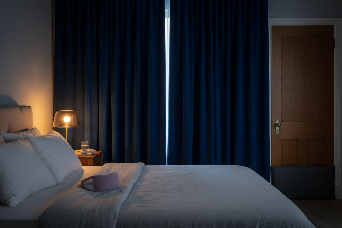 A Quieter Bedroom Starts With These 6 Simple Changes