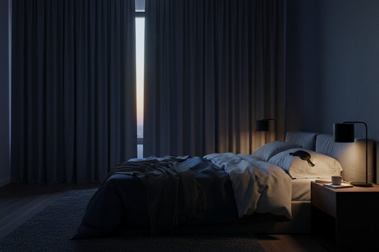 Why Is Your Bedroom Still Too Bright at Night?