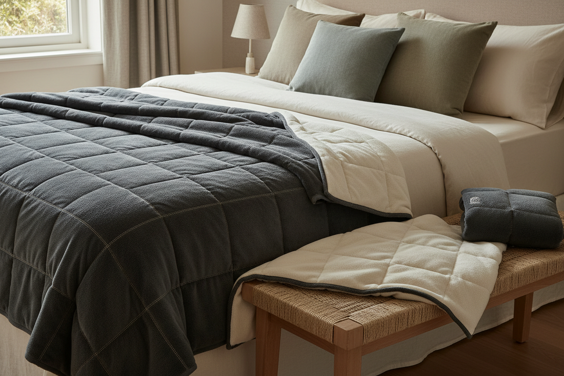 Is a Weighted Blanket Right for Your Bedroom? What to Check Before Buying