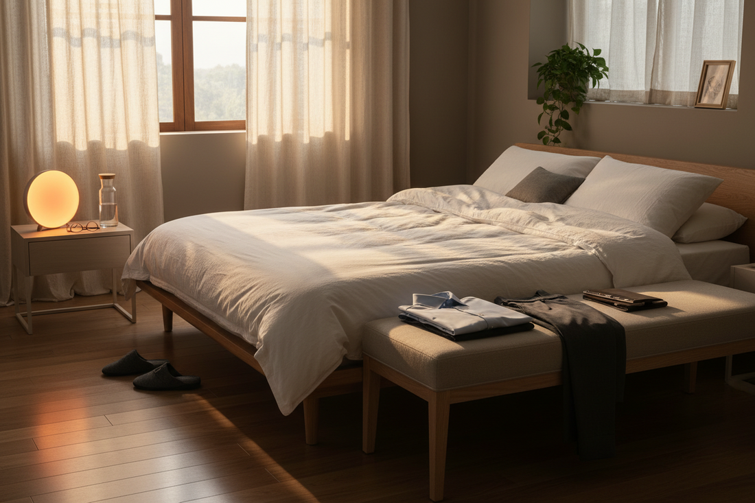 The First 30 Minutes: Creating a Gentler Morning Bedroom Routine