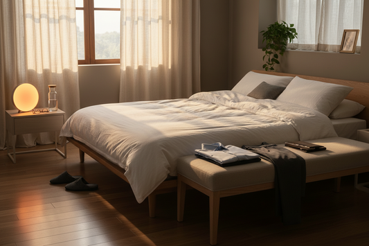 The First 30 Minutes: Creating a Gentler Morning Bedroom Routine
