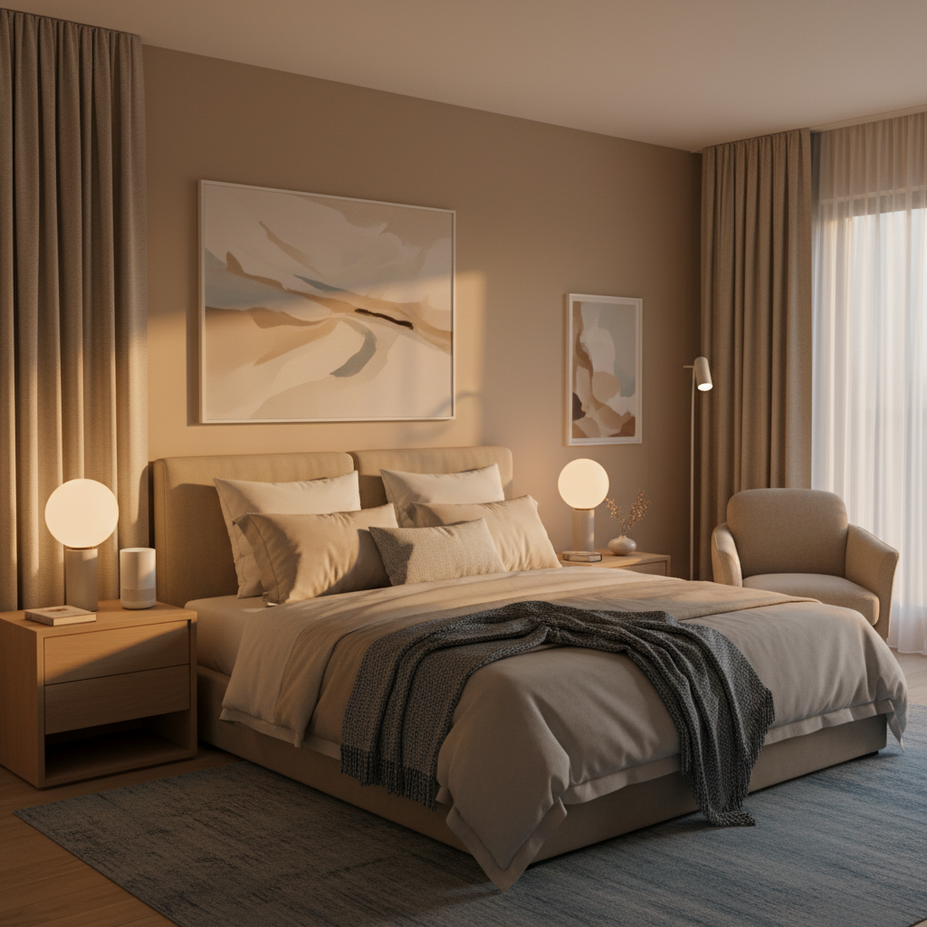 7 Small Bedroom Changes That Make Evenings Feel Calmer