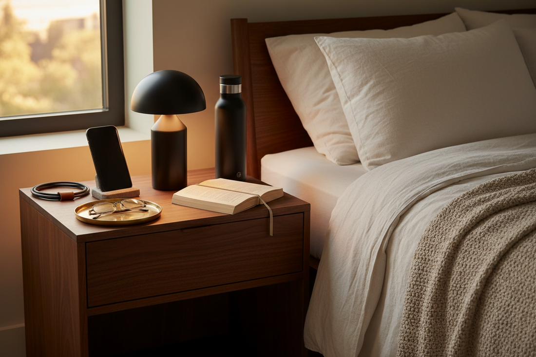 What Belongs on a Nightstand? A Simple Guide to a Calmer Bedside Setup