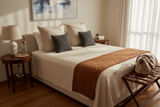 The Guest Room Reset: Essentials That Help Visitors Feel at Home