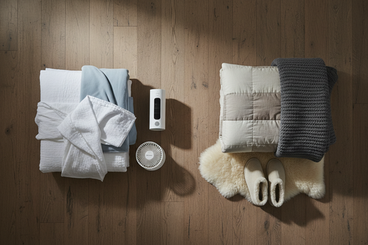 Warm, Cool, or Somewhere Between? A Practical Guide to Seasonal Bedding